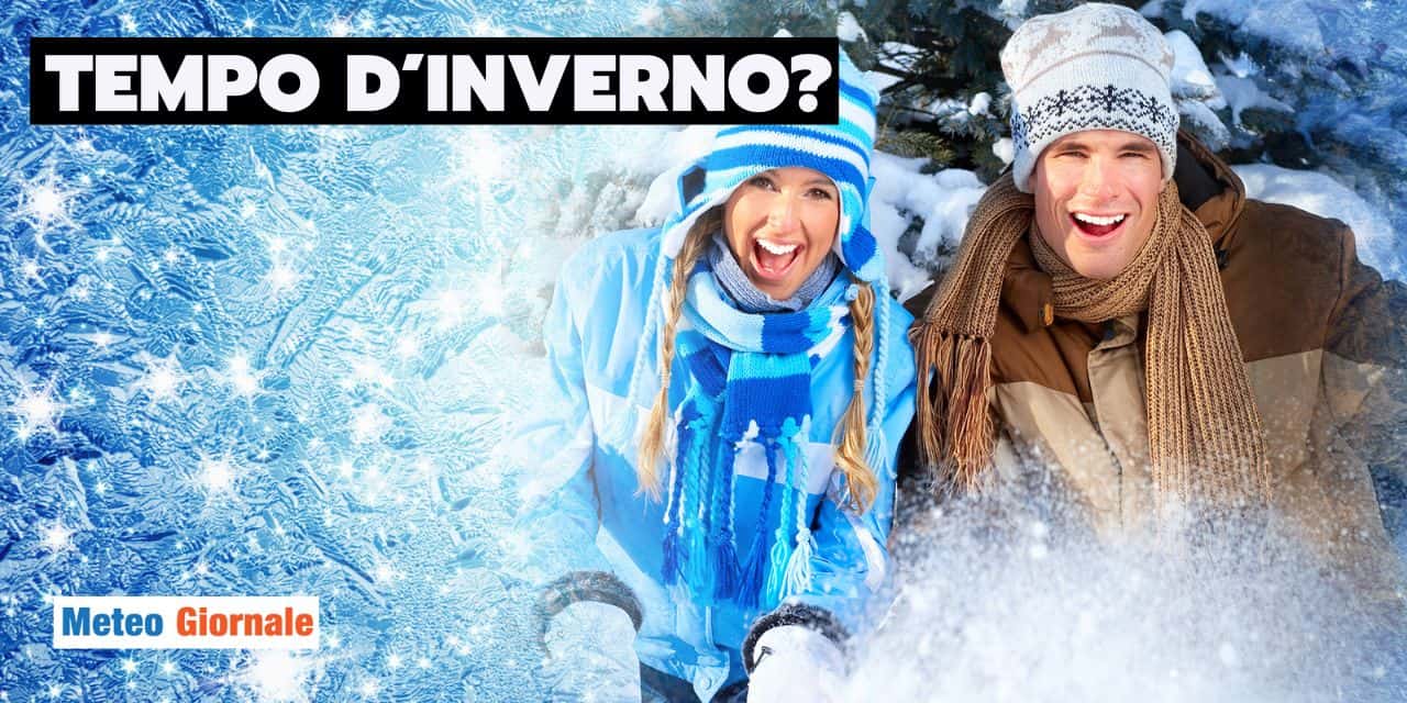 inverno fine mese meteo 2010