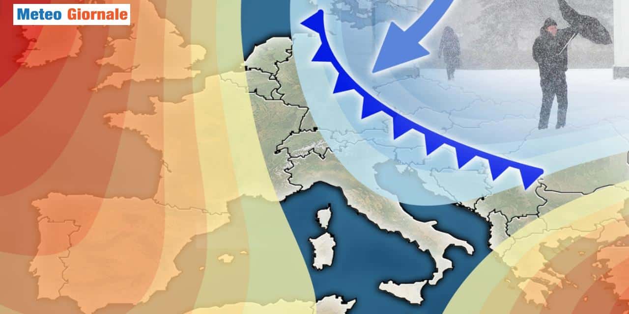 Meteo: irrompe l’Inverno su parte d’Europa