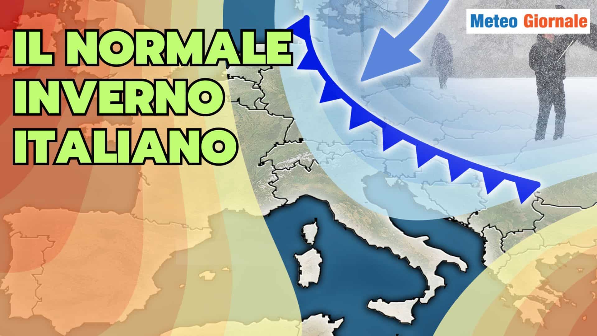 METEO Inverno: l’Italia tra freddo, nebbia e pioggia