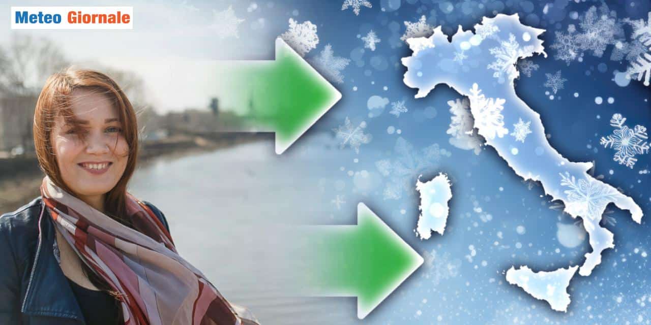 Scenari con neve a bassa quota