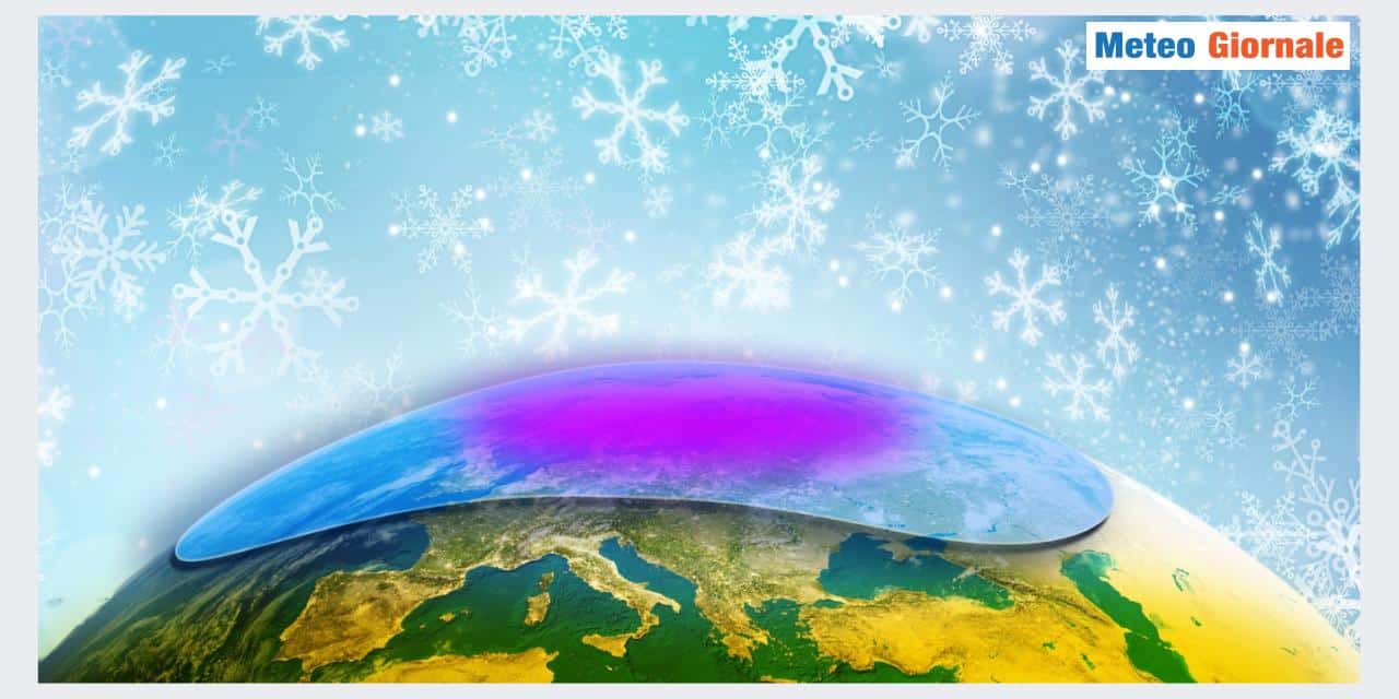 Le sorti dell'inverno appese al Vortice Polare