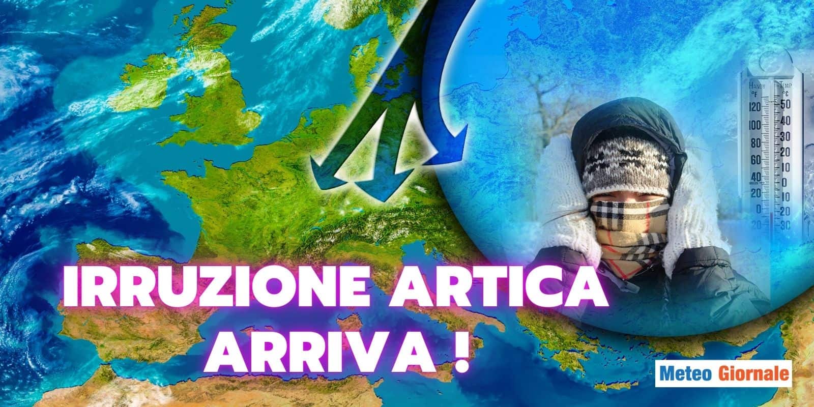 irruzione artica arriva 27 gfgh