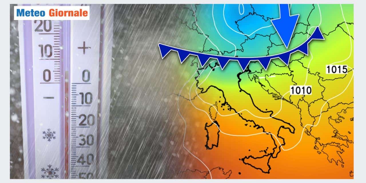 Impulsi artici porteranno di colpo l'Inverno