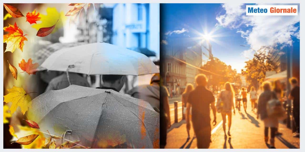 Meteo dell’Autunno: l’Italia spaccata fra freddo e caldo