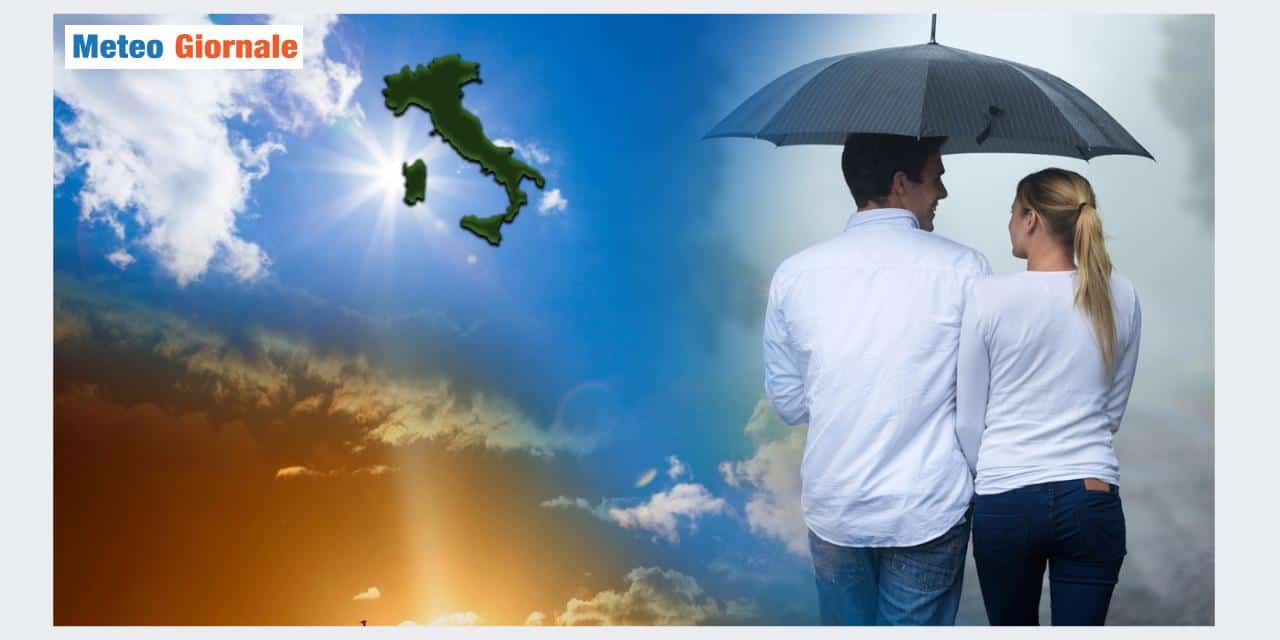 Evoluzione tra fine Ottobre tra anticiclone ed altre piogge