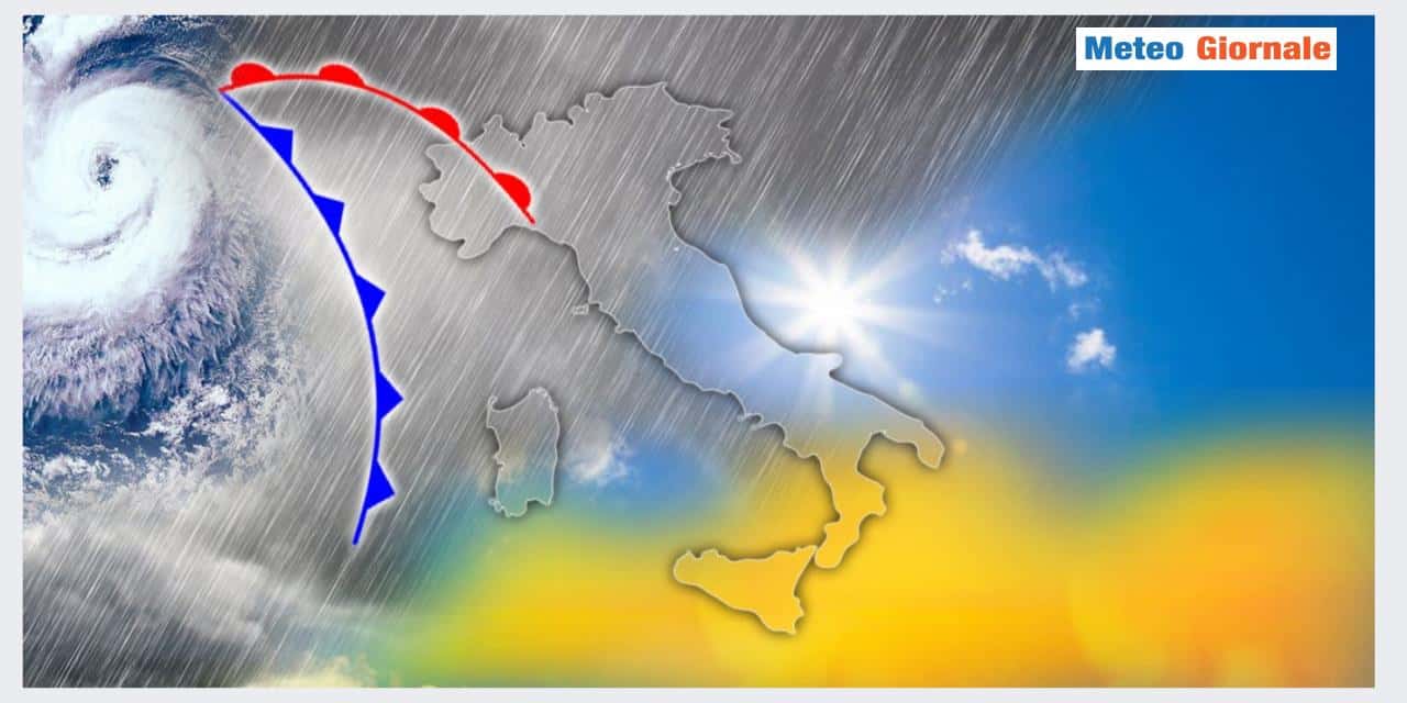 Temperature sopra media e nuove perturbazioni in questo fine Ottobre