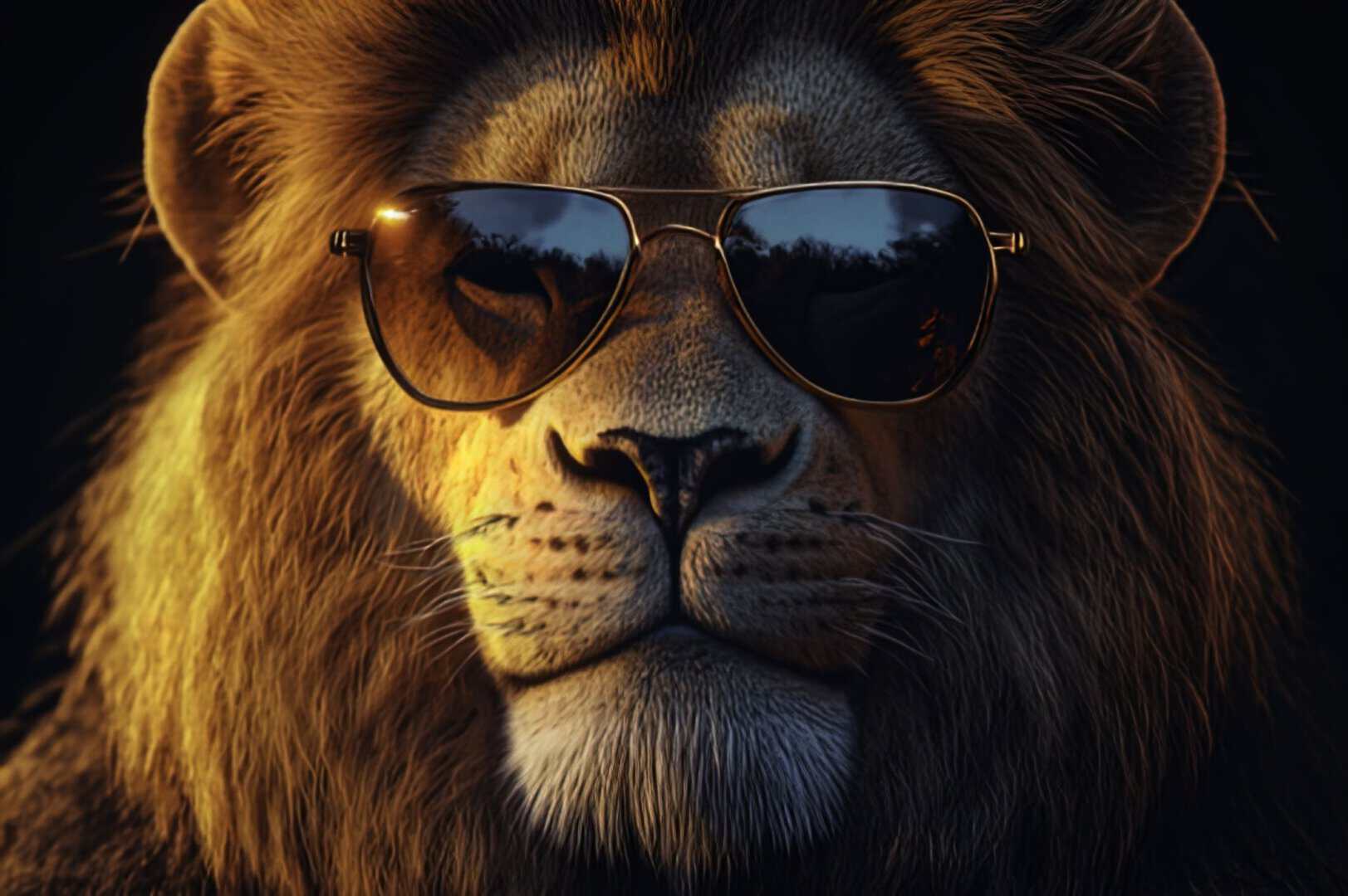 leone generato da ai 1013