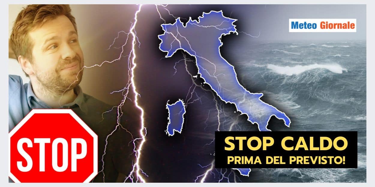 luglio e agosto fine delle piogge al nord 19