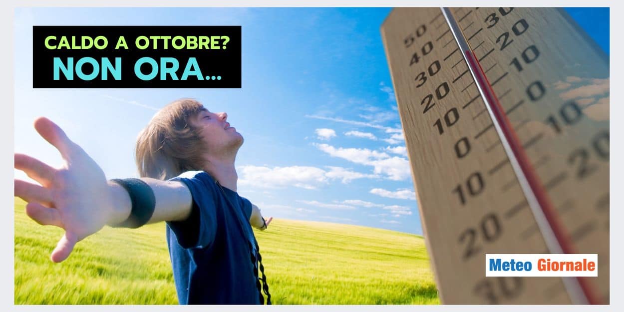luglio e agosto fine delle piogge al nord 23