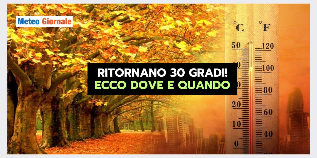 luglio e agosto fine delle piogge al nord 28