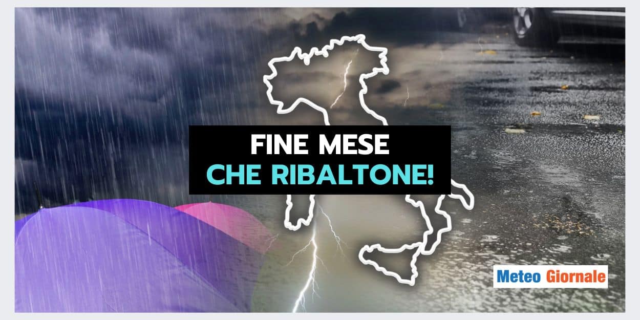 luglio e agosto fine delle piogge al nord 32