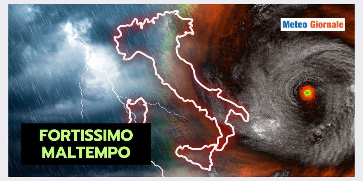 STRAVOLGIMENTO meteo nella terza decade di Ottobre: ecco cosa aspettarci