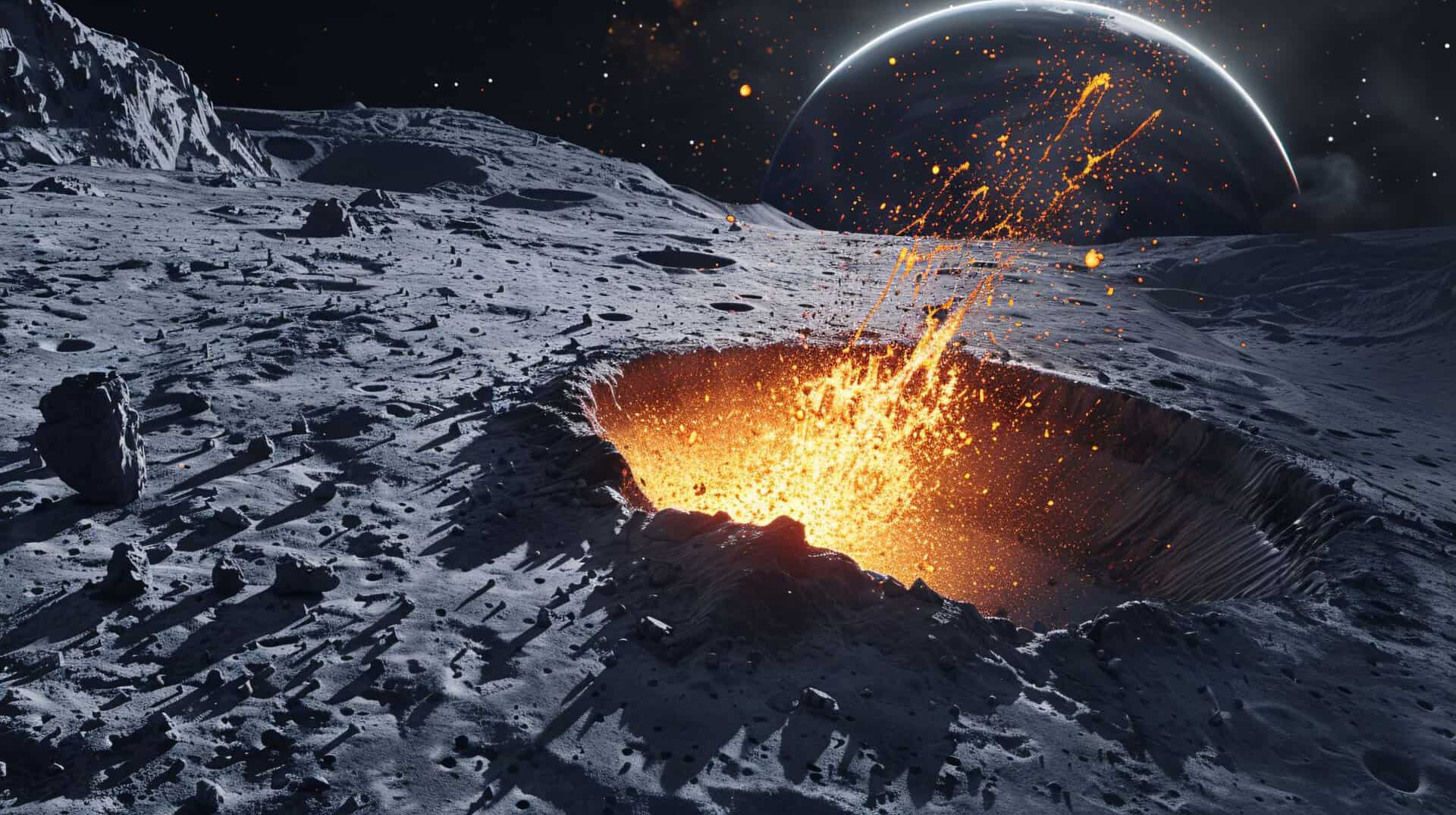 La prima esoluna ricca di vulcani attivi: un mondo vulcanico di sodio