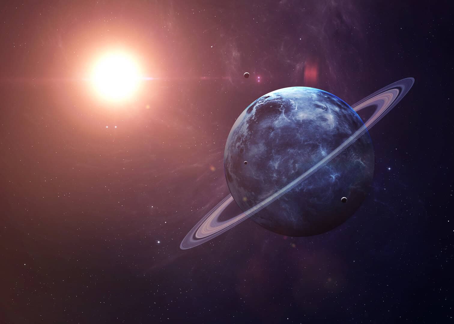 Le lune di Urano potrebbero sostenere la vita: la sorprendente ipotesi di un nuovo studio