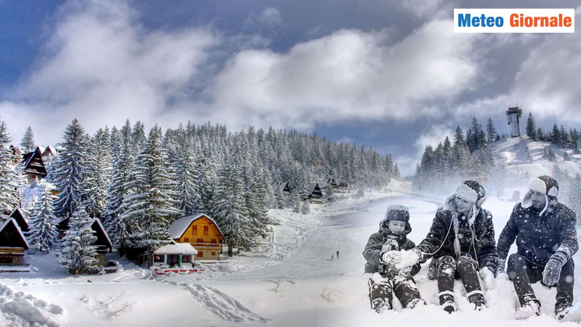 Quando il METEO porterà la neve: il fascino del manto bianco