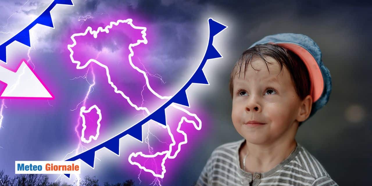 maltempo a raffica meteo 0310