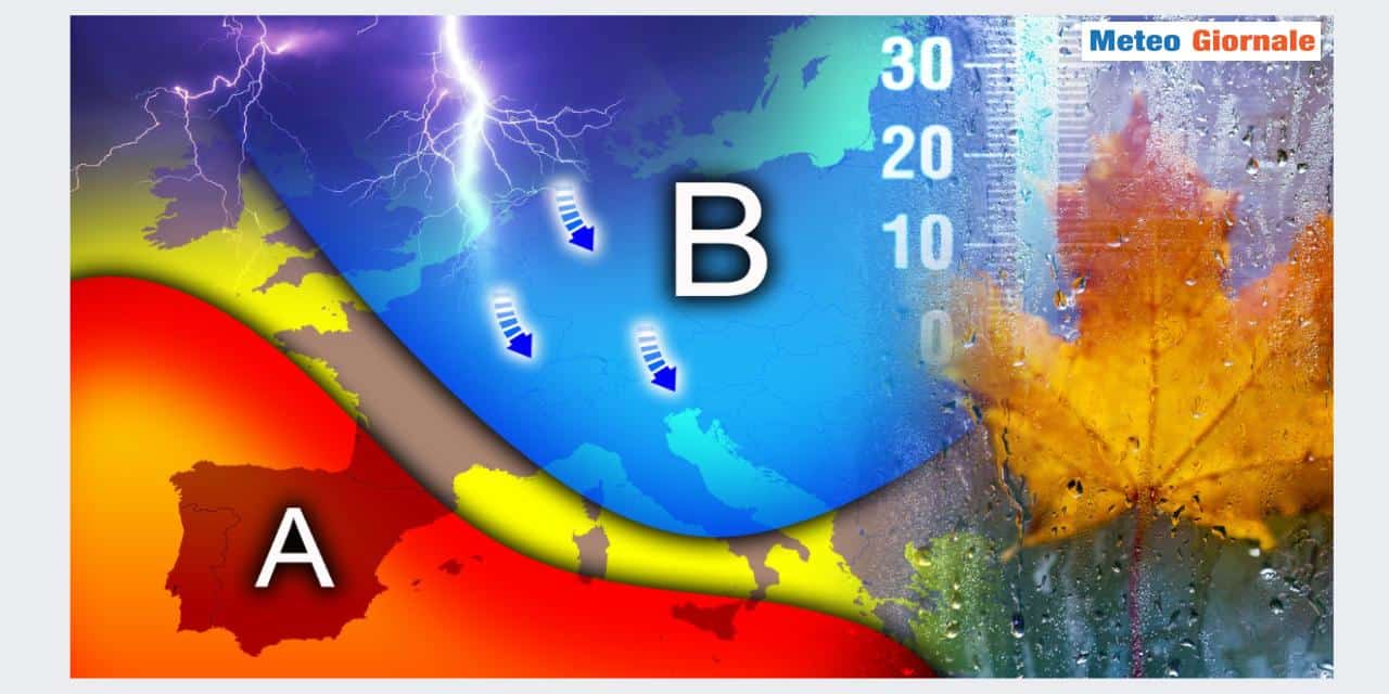 Fase dinamica e più fredda