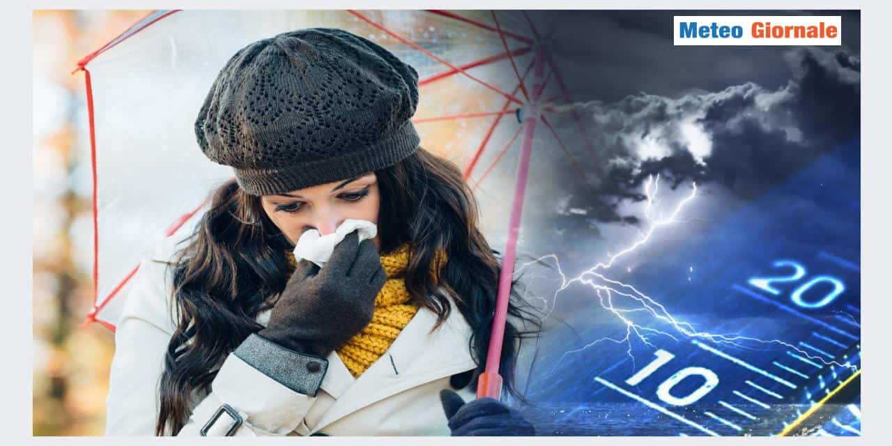 Clima più tipico dell'autunno
