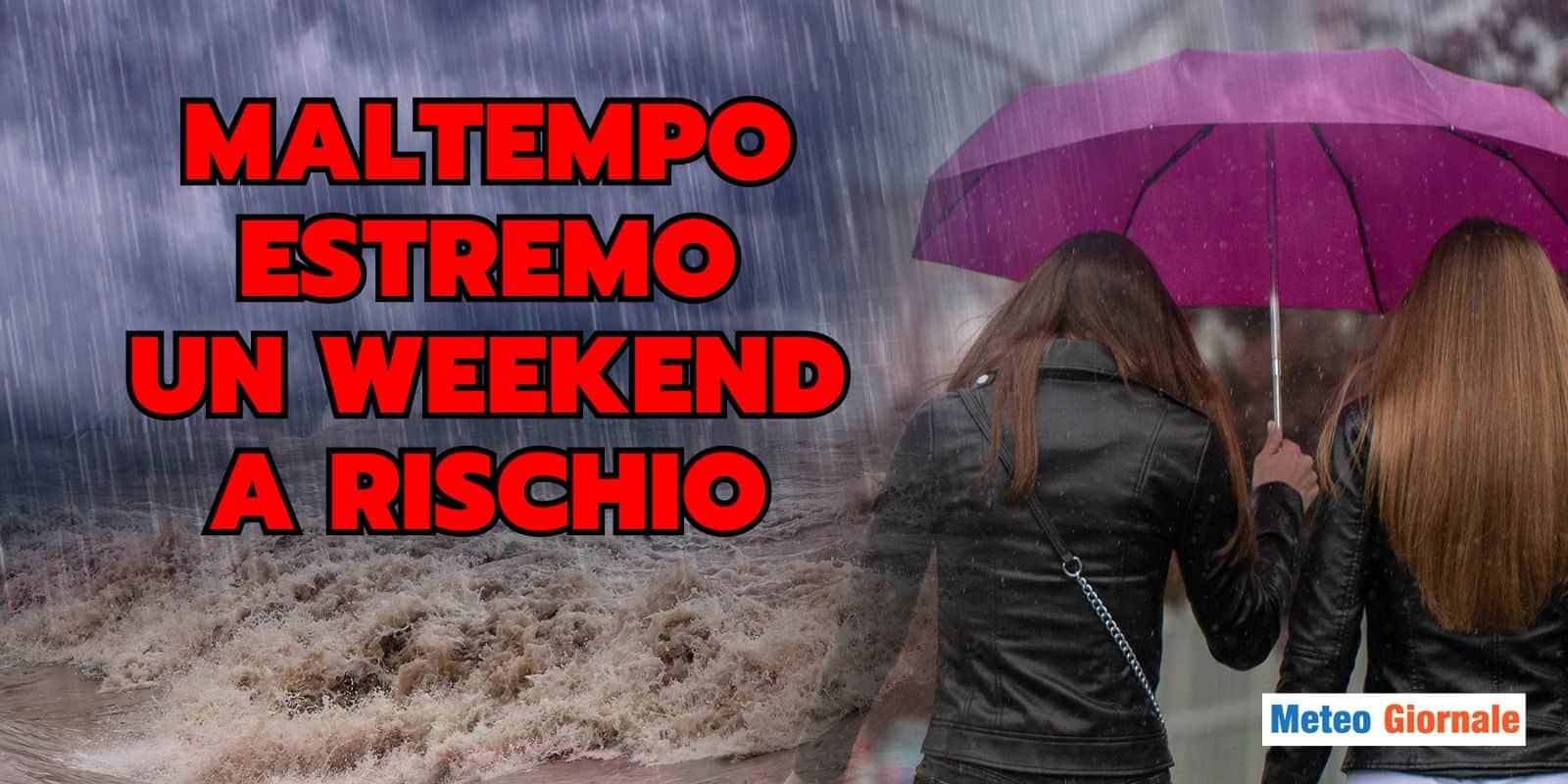 maltempo estremo weekend 17 gfgh