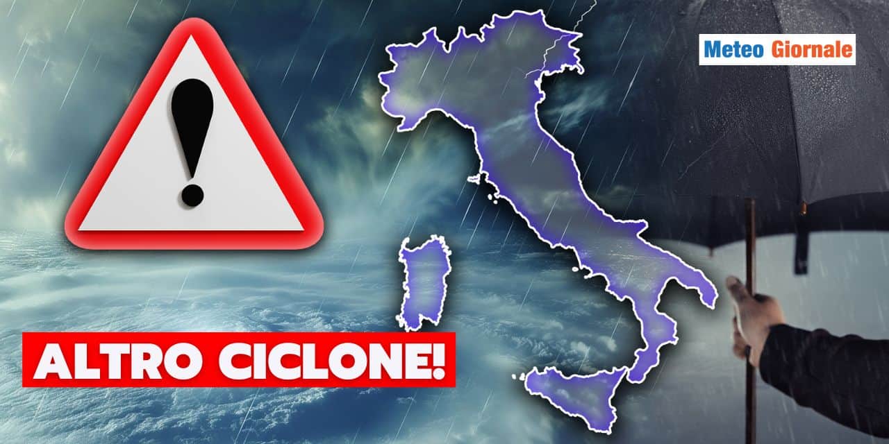 maltempo fine ottobre ciclone meteo 2010