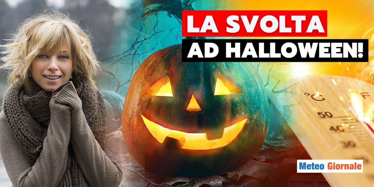 maltempo freddo halloween ognissanti meteo 2010