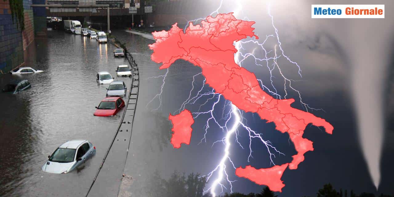 Verso fase di meteo avverso