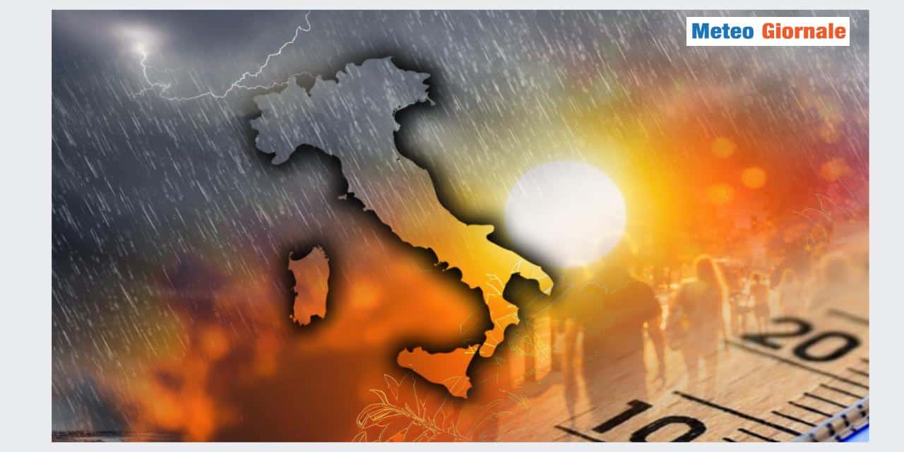 Meteo: forte maltempo su parte dell’Italia, ma allenterà presto la presa