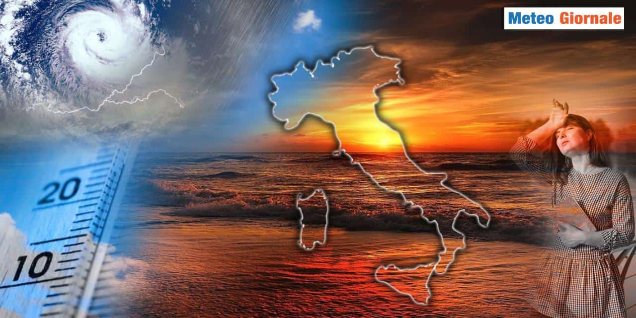 Temperature troppo elevate per Novembre
