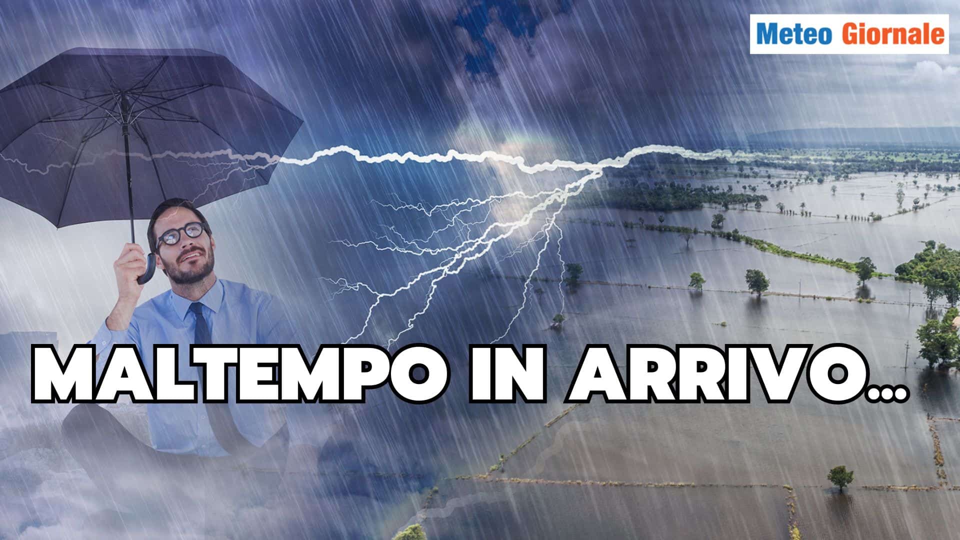 METEO da brividi: cicloni mediterranei in arrivo, cosa ci aspetta