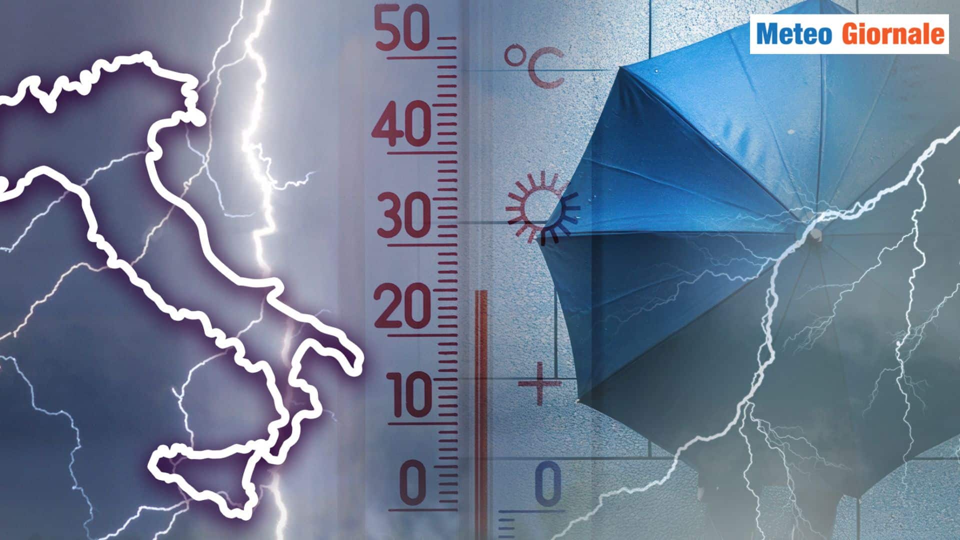 METEO: ciclone imminente! Il caldo anomalo sta per finire