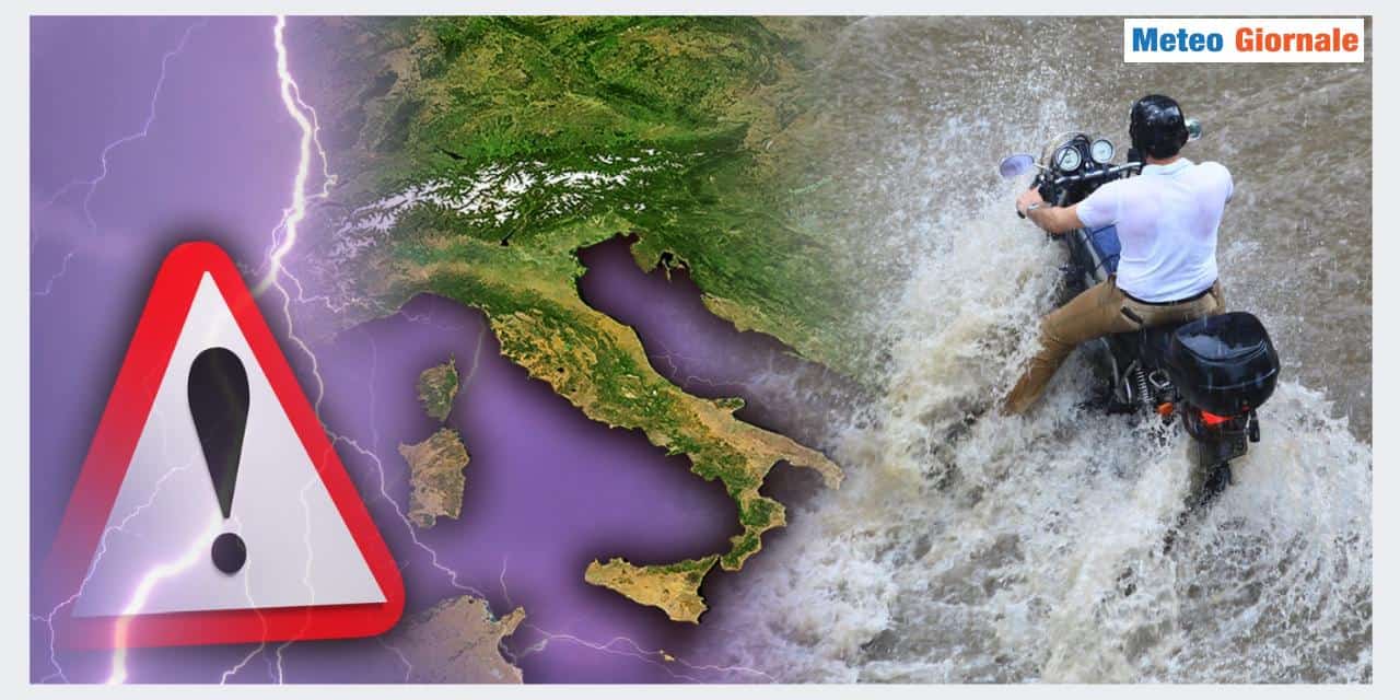 Il maltempo tornerà protagonista