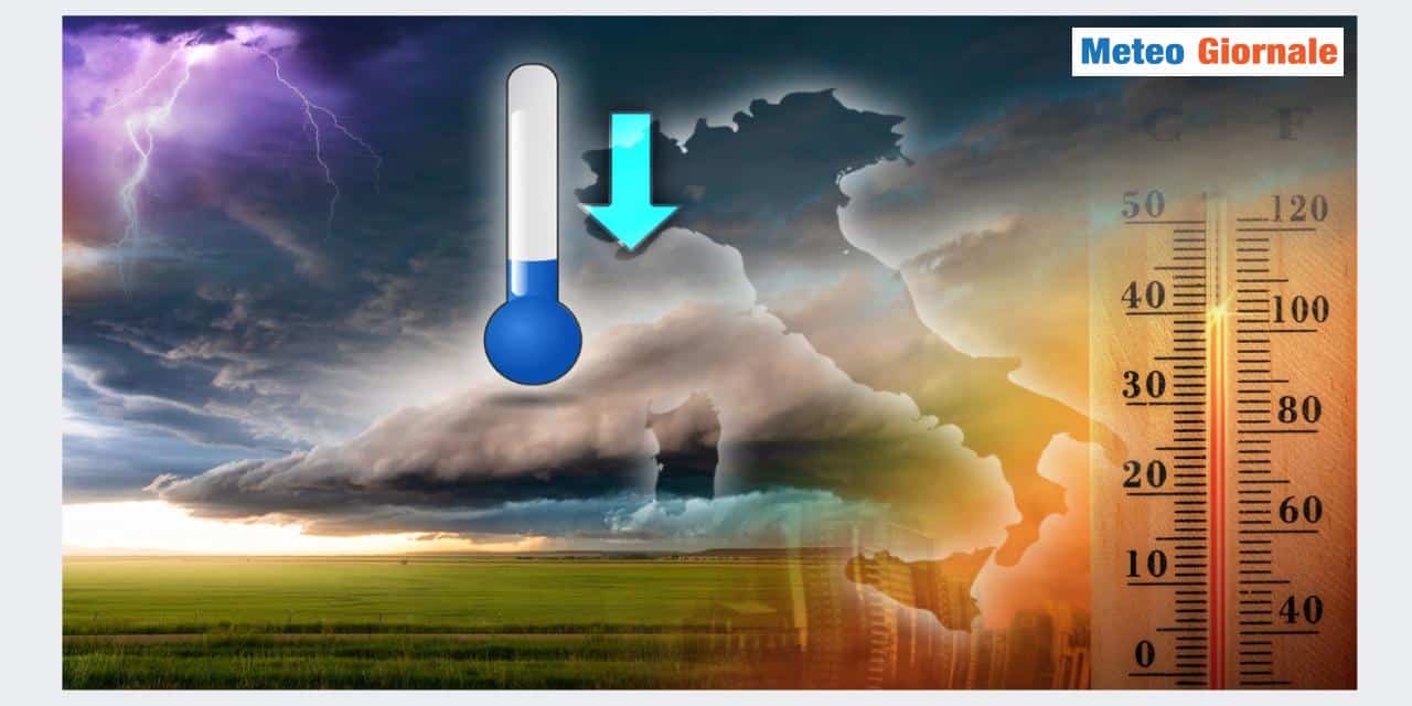 Ventata di freddo e maltempo autunnale