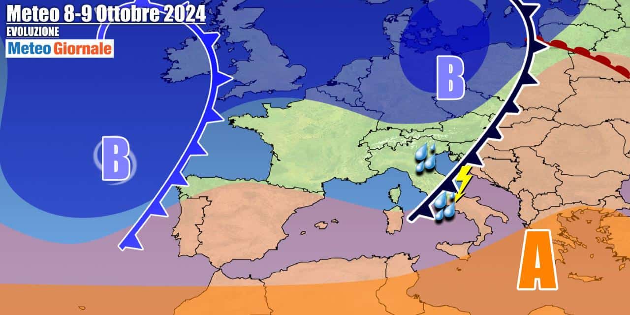 La nuova settimana sarà movimentata