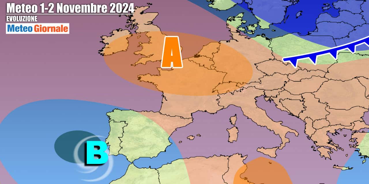 Meteo 7 Giorni: anomalo Anticiclone e il freddo resta lontano dall’Italia