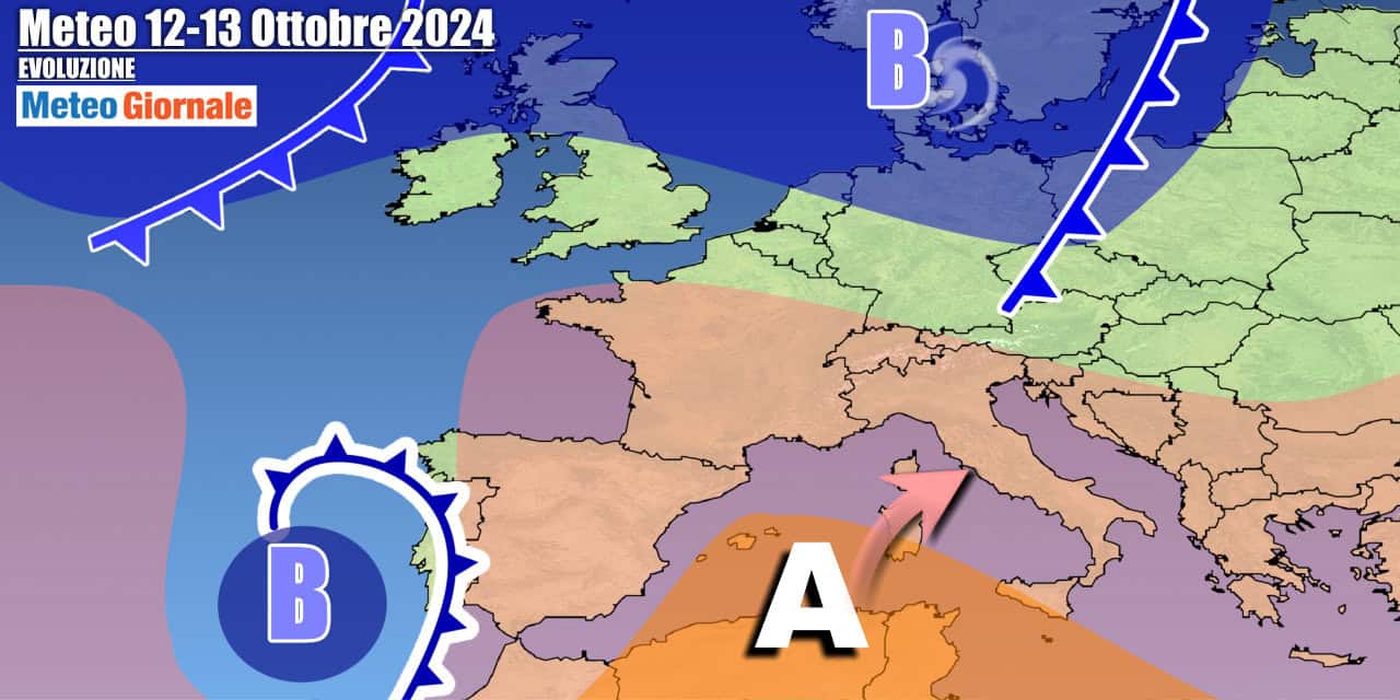 Arriva bel tempo dal weekend