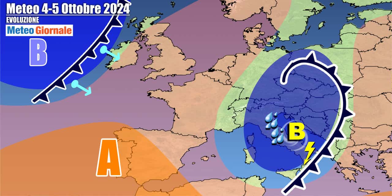 Meteo compromesso per vari giorni
