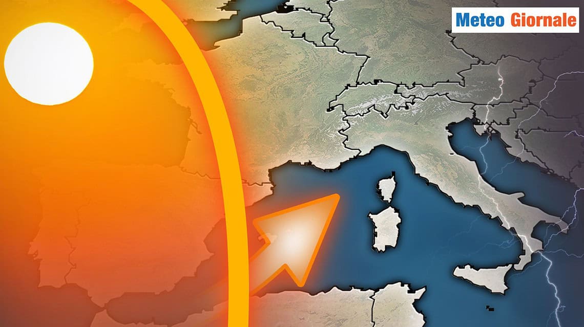 meteo alta pressione grrf
