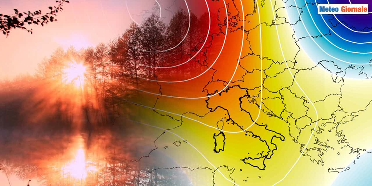 meteo alta pressione italia 2810