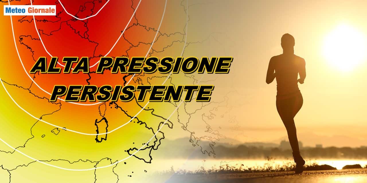 meteo alta pressione quanto durera 2810