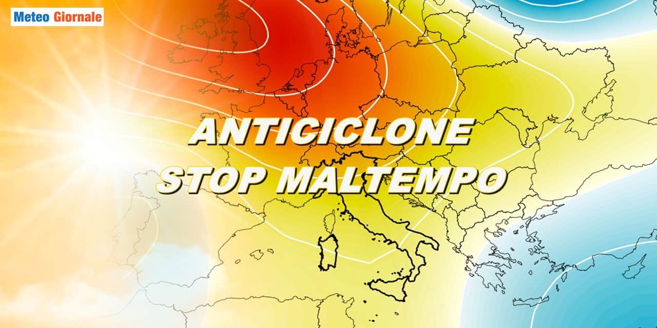 meteo alta pressione tregua maltempo 2510