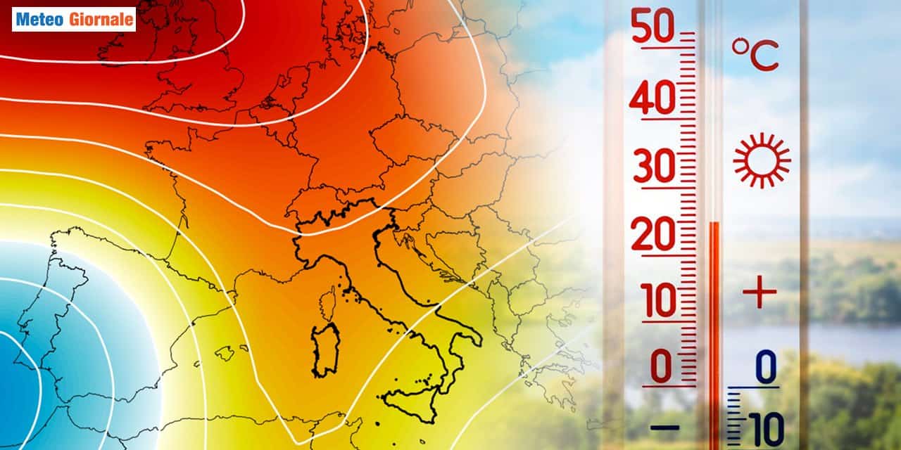 meteo anticiclone fine mese 2310
