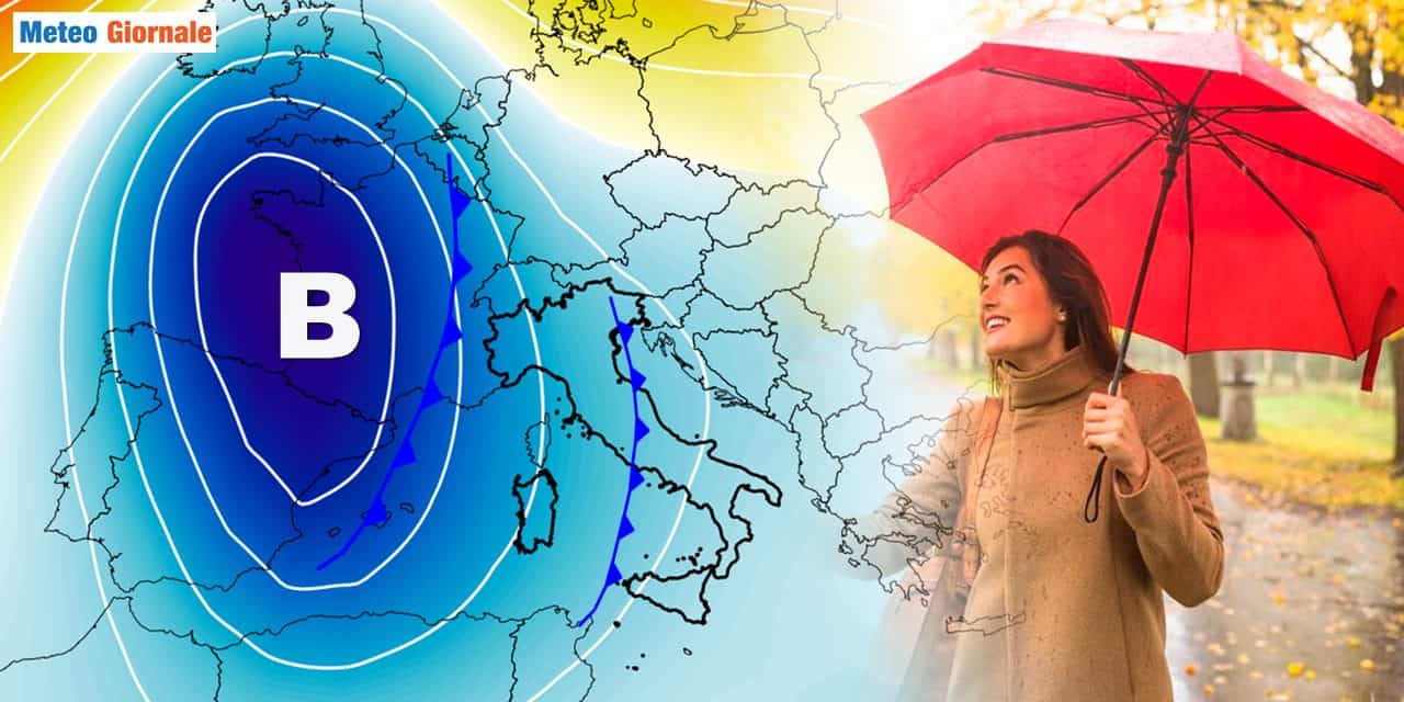 meteo autunno grande spolvero prossima settimana 1710