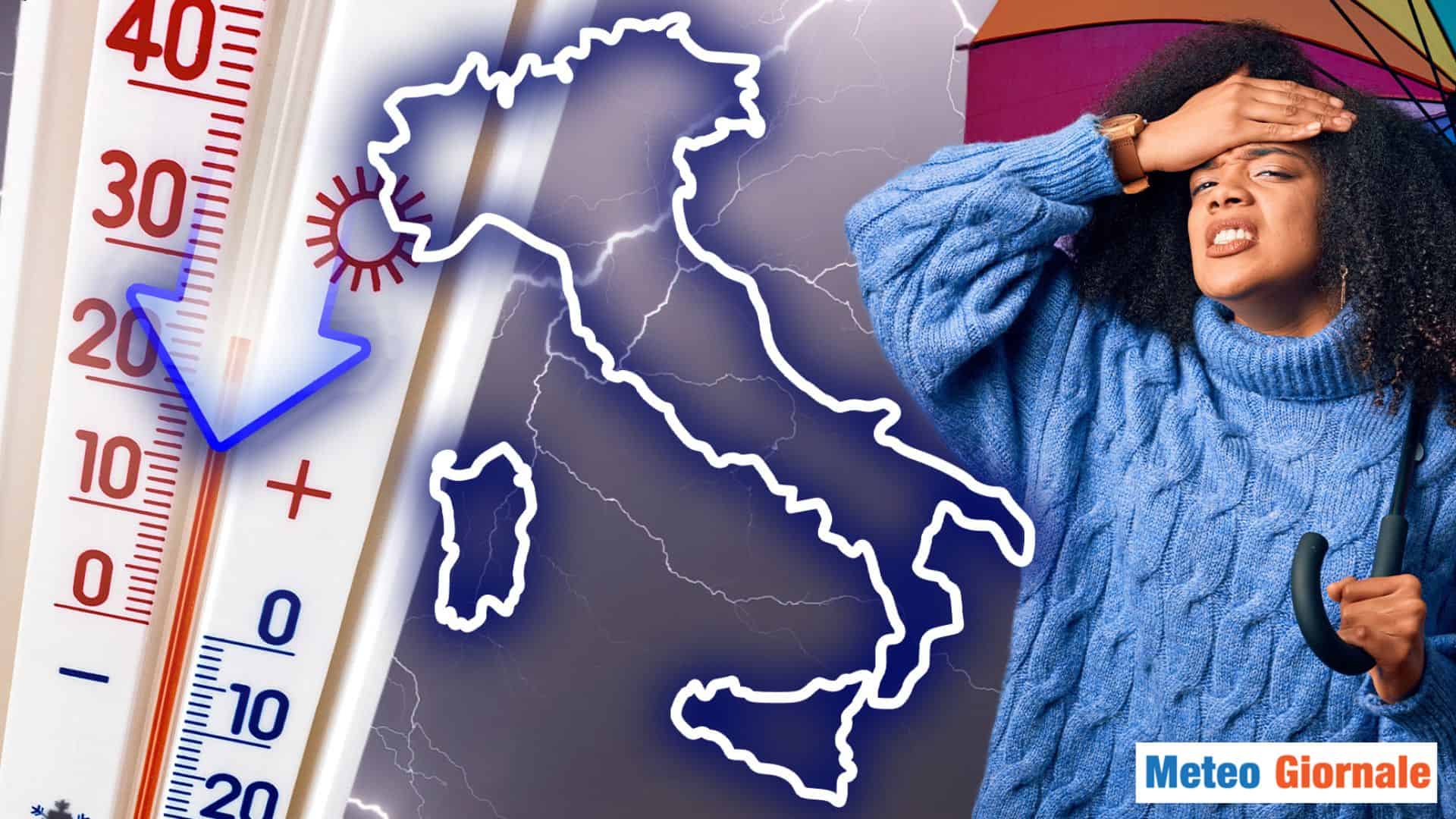 Meteo HALLOWEEN, freddo prematuro e neve a quote basse. L’analisi a lungo termine