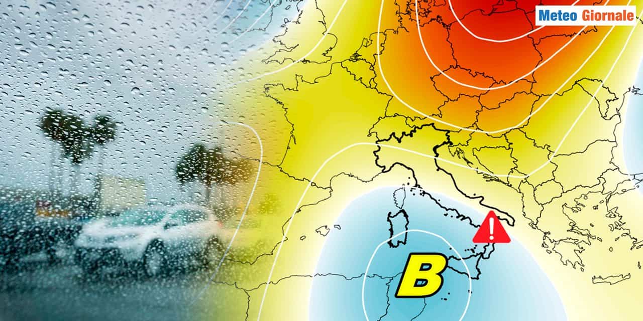 meteo maltempo alluvione 1710