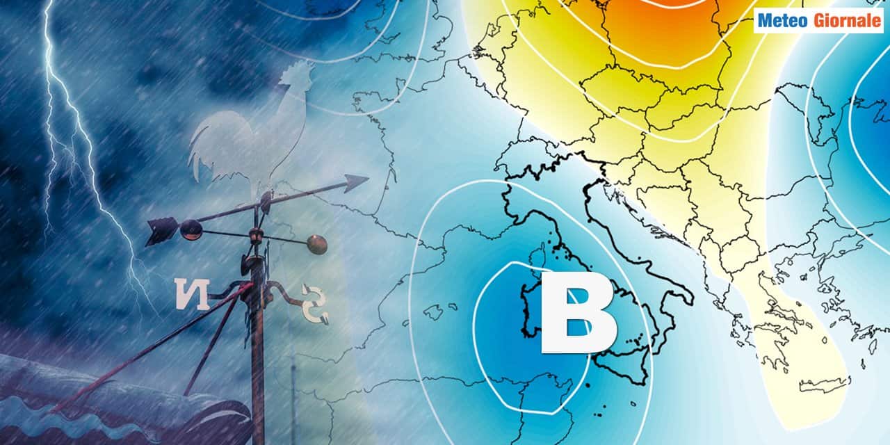 meteo ondata di maltempo