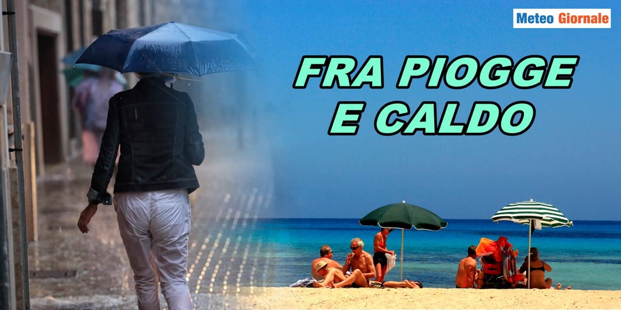 meteo piogge caldo 0710