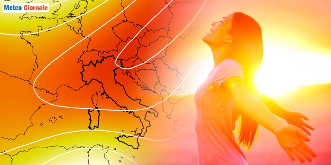 meteo ritorno alta pressione 1610