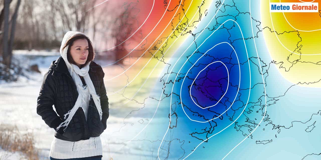 meteo scenari freddi 2110