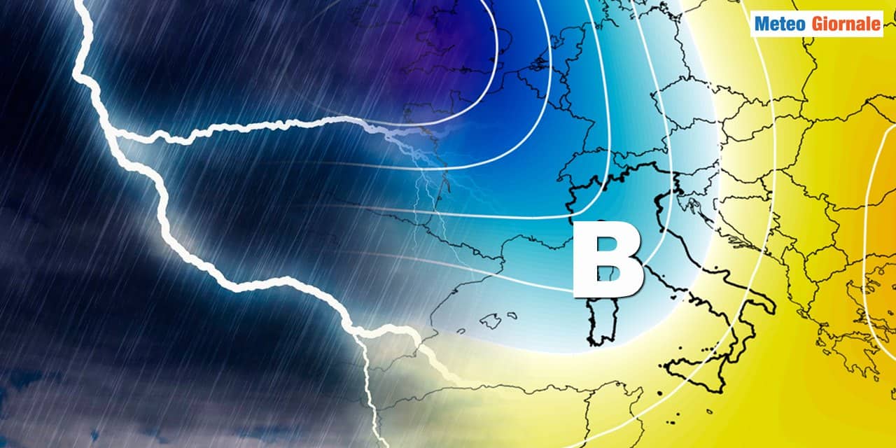 meteo settimana peggioramento 0510
