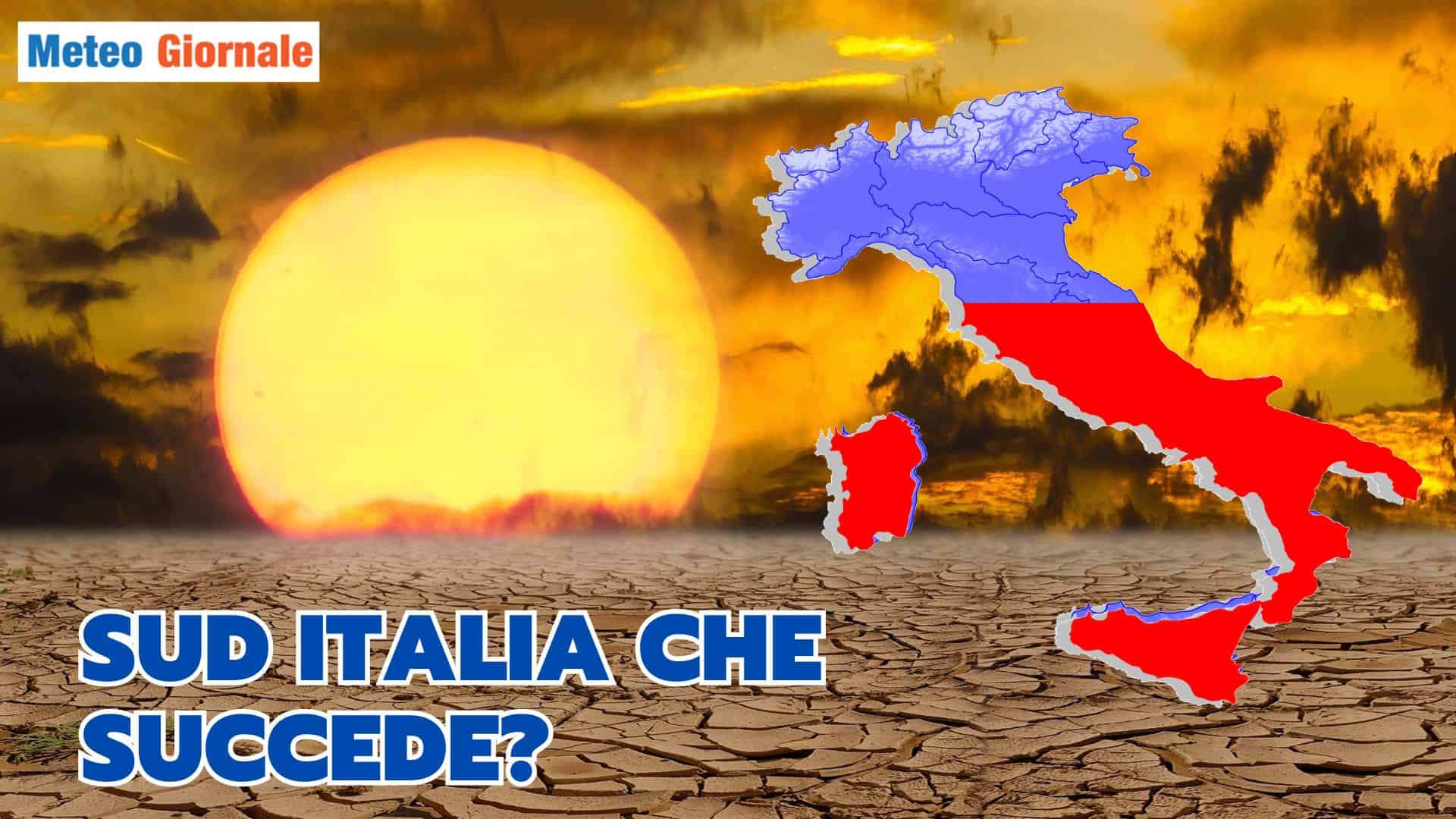 Meteo, il Sud scompare dai Radar Mediatici: l’importante è che piova al Nord